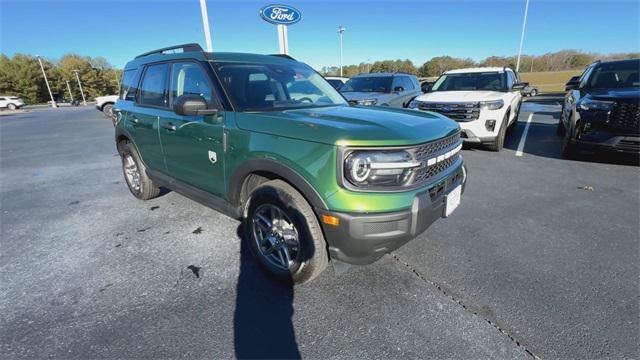 new 2025 Ford Bronco Sport car, priced at $31,085
