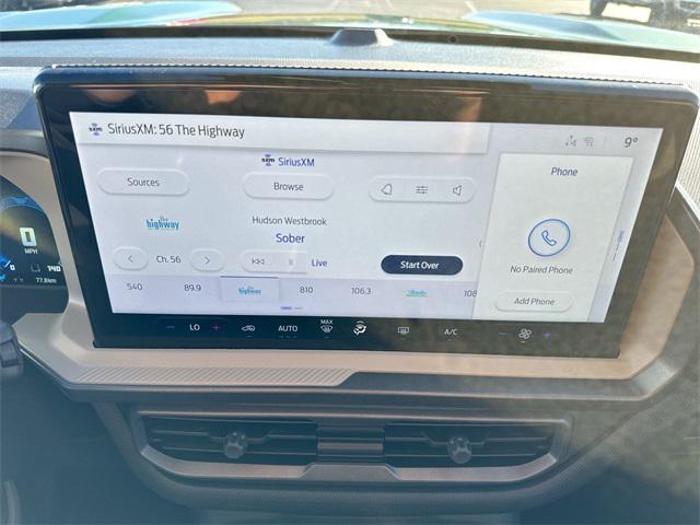 new 2025 Ford Bronco Sport car, priced at $31,085