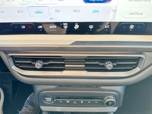 new 2025 Ford Bronco Sport car, priced at $31,085