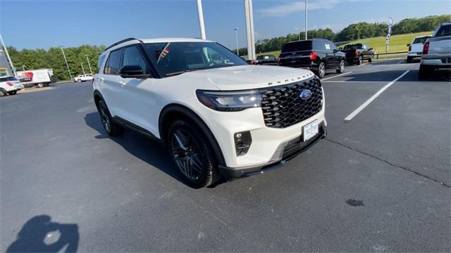 new 2025 Ford Explorer car, priced at $60,590