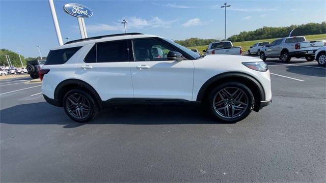 new 2025 Ford Explorer car, priced at $60,590