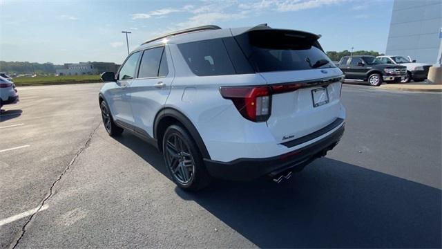 new 2025 Ford Explorer car, priced at $60,590