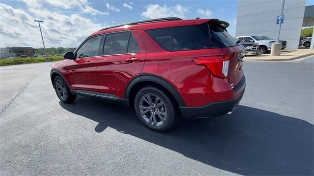 new 2024 Ford Explorer car, priced at $47,270