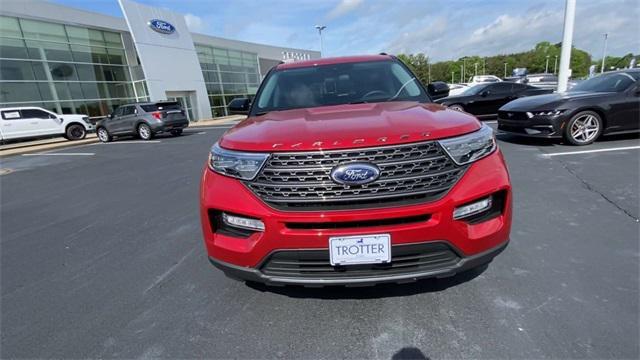 new 2024 Ford Explorer car, priced at $47,270