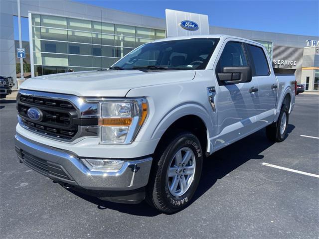 used 2021 Ford F-150 car, priced at $38,450