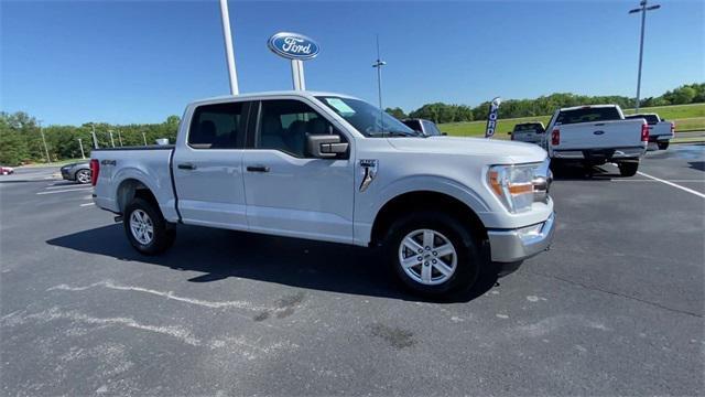 used 2021 Ford F-150 car, priced at $38,705