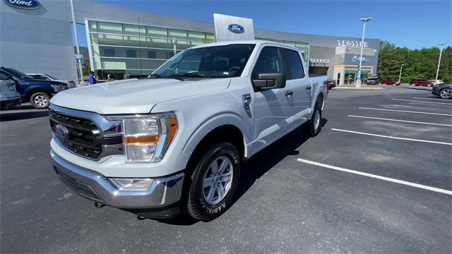 used 2021 Ford F-150 car, priced at $38,705