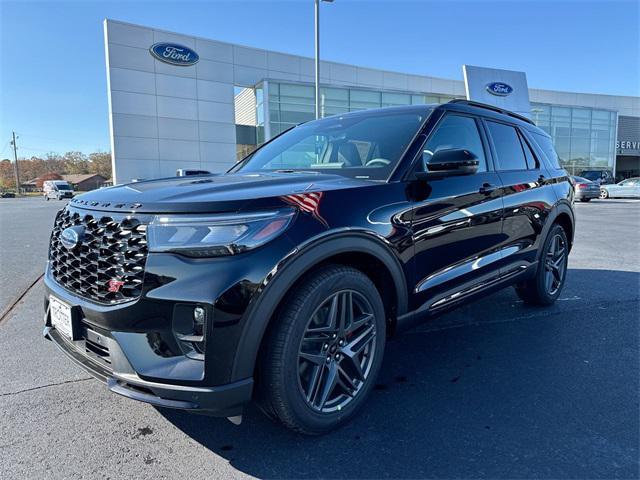 new 2026 Ford Explorer car, priced at $62,340