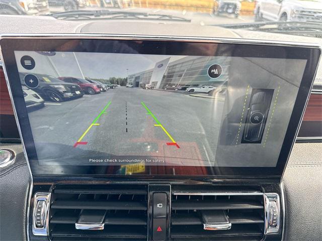 used 2023 Lincoln Navigator car, priced at $52,990