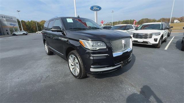 used 2023 Lincoln Navigator car, priced at $52,990