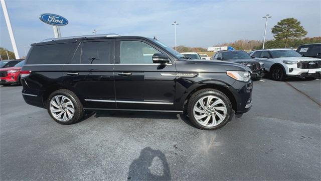 used 2023 Lincoln Navigator car, priced at $52,990