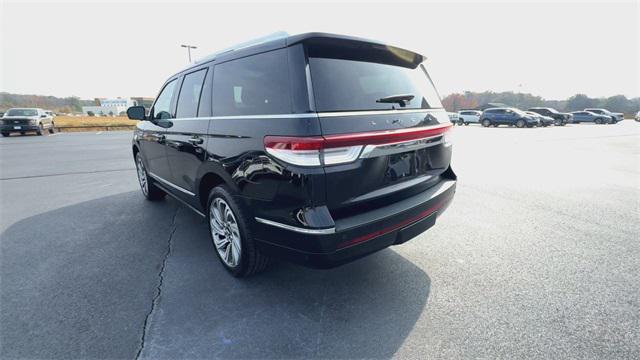 used 2023 Lincoln Navigator car, priced at $52,990