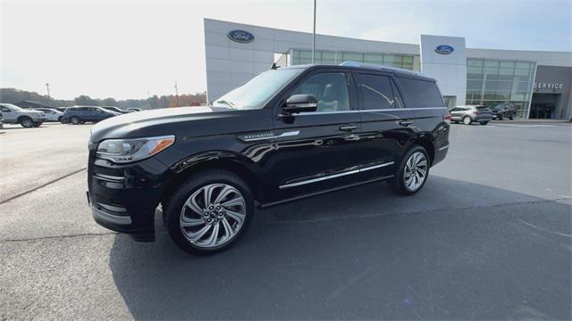 used 2023 Lincoln Navigator car, priced at $52,990