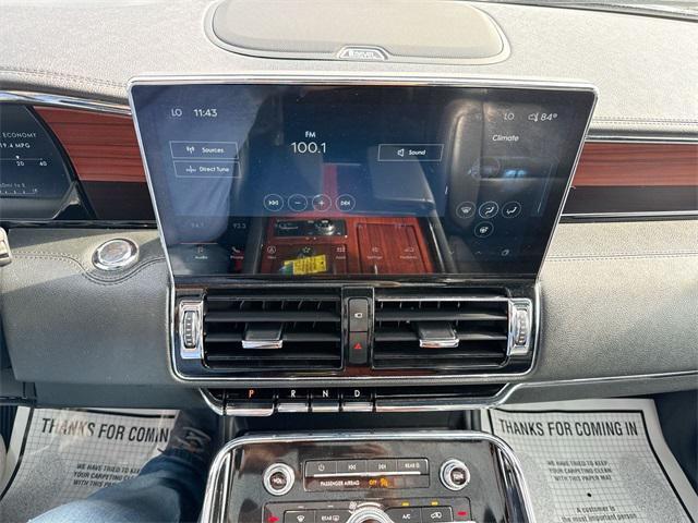 used 2023 Lincoln Navigator car, priced at $52,990