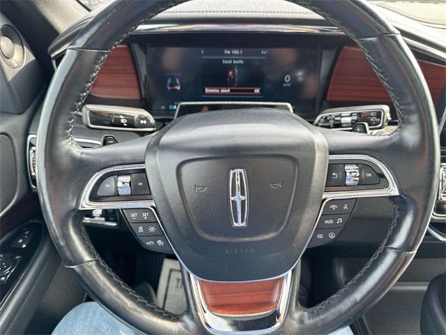 used 2023 Lincoln Navigator car, priced at $52,990