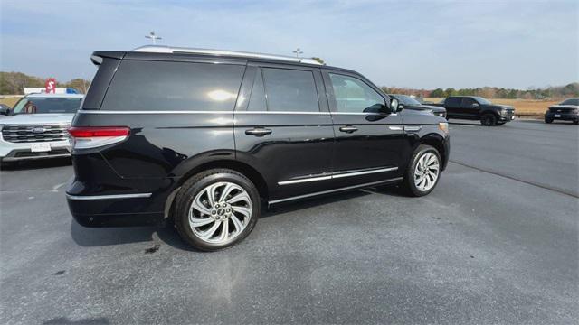 used 2023 Lincoln Navigator car, priced at $52,990