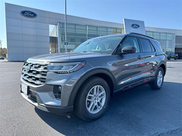 new 2026 Ford Explorer car, priced at $45,825