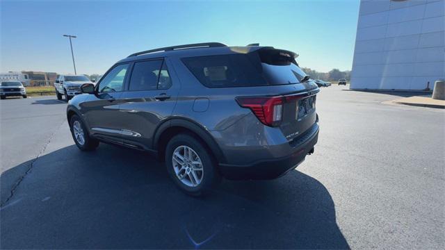 new 2026 Ford Explorer car, priced at $45,825