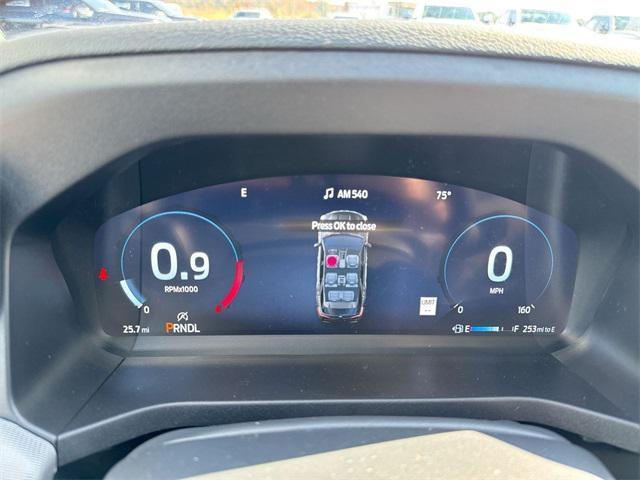 new 2026 Ford Explorer car, priced at $45,825