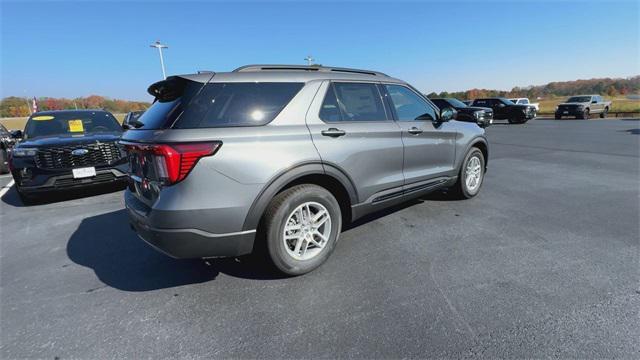 new 2026 Ford Explorer car, priced at $45,825