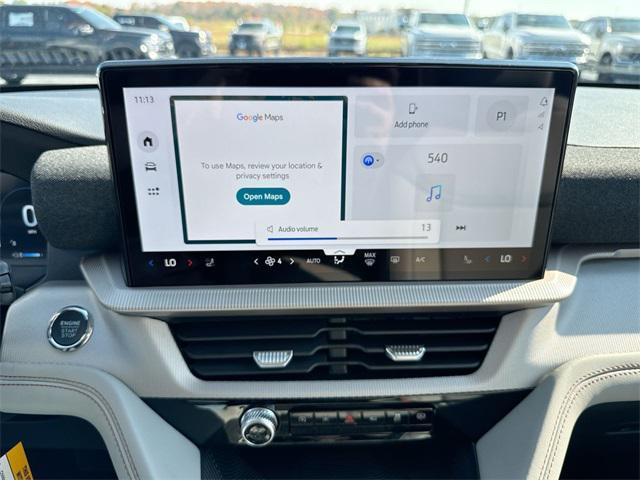 new 2026 Ford Explorer car, priced at $45,825