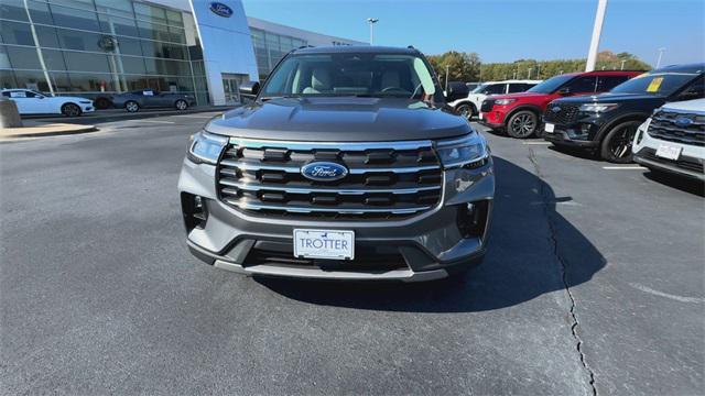 new 2026 Ford Explorer car, priced at $45,825