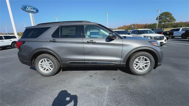 new 2026 Ford Explorer car, priced at $45,825