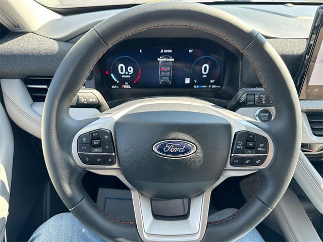 new 2026 Ford Explorer car, priced at $45,825