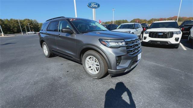 new 2026 Ford Explorer car, priced at $45,825