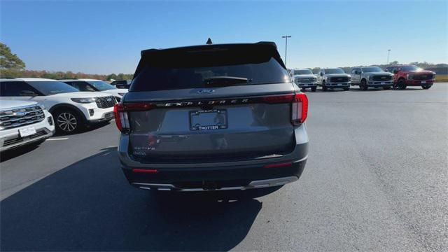 new 2026 Ford Explorer car, priced at $45,825