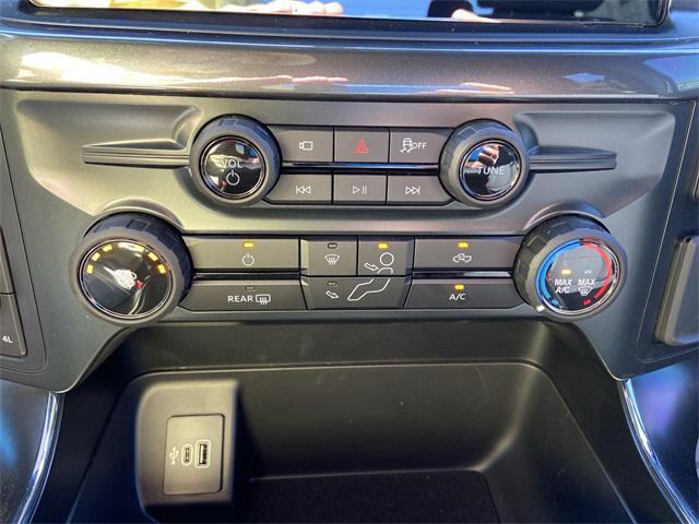 new 2025 Ford F-150 car, priced at $52,565