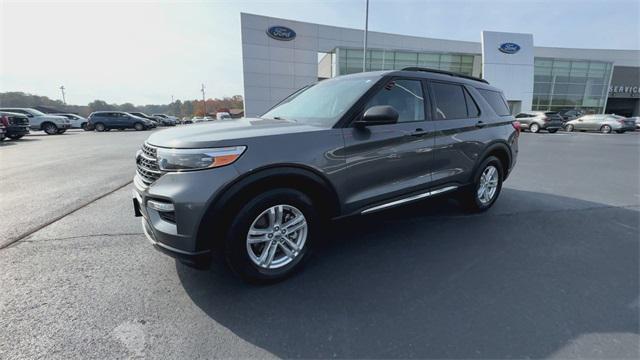 used 2023 Ford Explorer car, priced at $29,990
