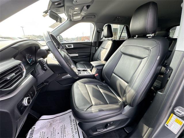 used 2023 Ford Explorer car, priced at $29,990