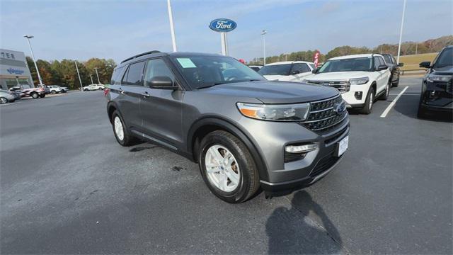 used 2023 Ford Explorer car, priced at $29,990