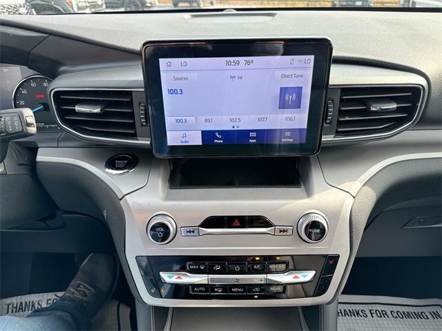 used 2023 Ford Explorer car, priced at $29,990