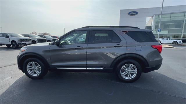 used 2023 Ford Explorer car, priced at $29,990