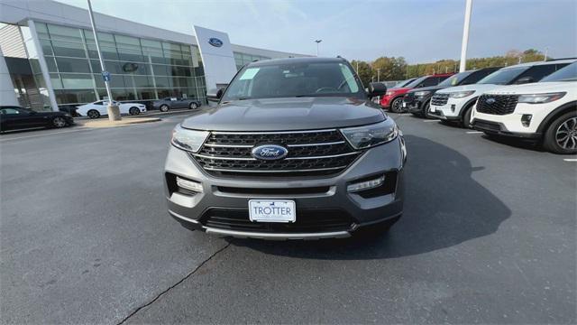 used 2023 Ford Explorer car, priced at $29,990