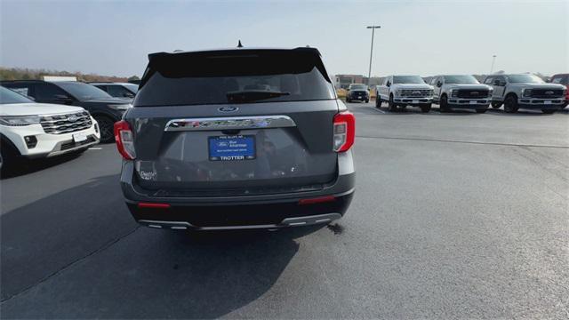 used 2023 Ford Explorer car, priced at $29,990