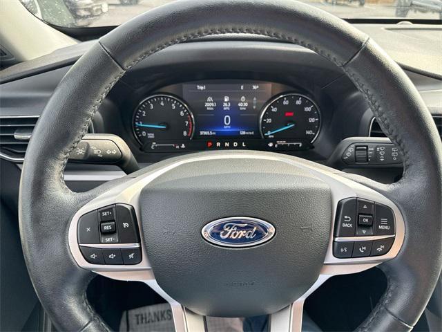 used 2023 Ford Explorer car, priced at $29,990