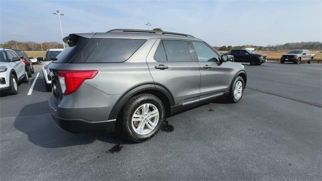 used 2023 Ford Explorer car, priced at $29,990