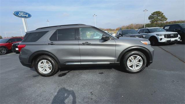 used 2023 Ford Explorer car, priced at $29,990
