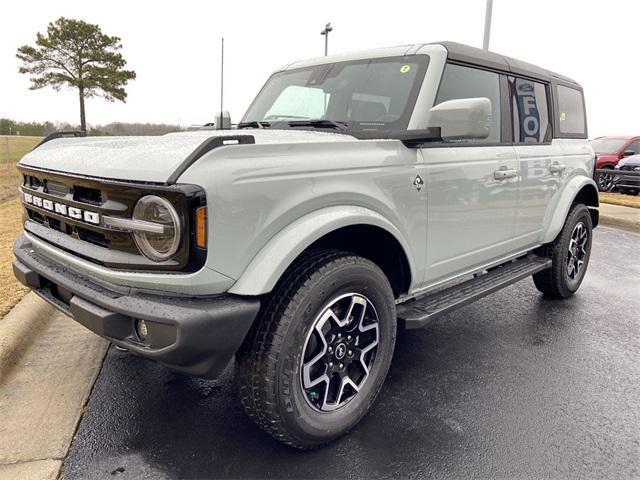 new 2024 Ford Bronco car, priced at $51,825