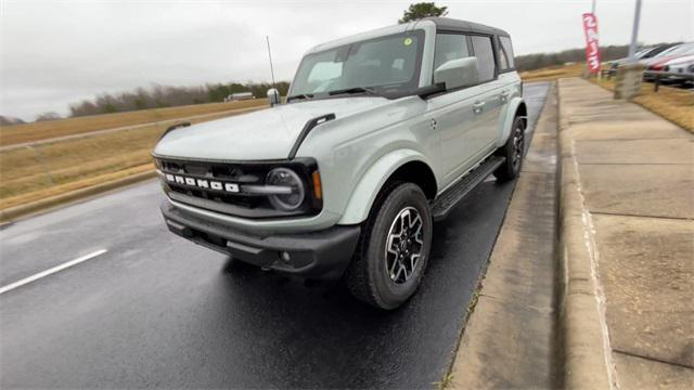 new 2024 Ford Bronco car, priced at $51,325