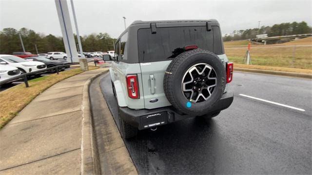 new 2024 Ford Bronco car, priced at $51,325