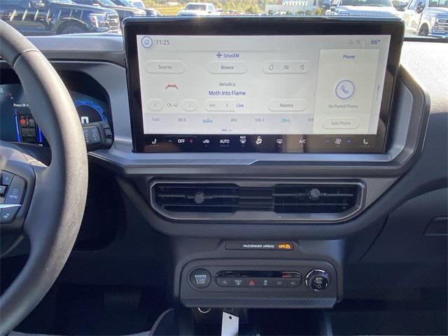 new 2025 Ford Bronco Sport car, priced at $34,385