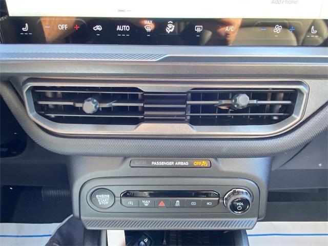 new 2025 Ford Bronco Sport car, priced at $34,385