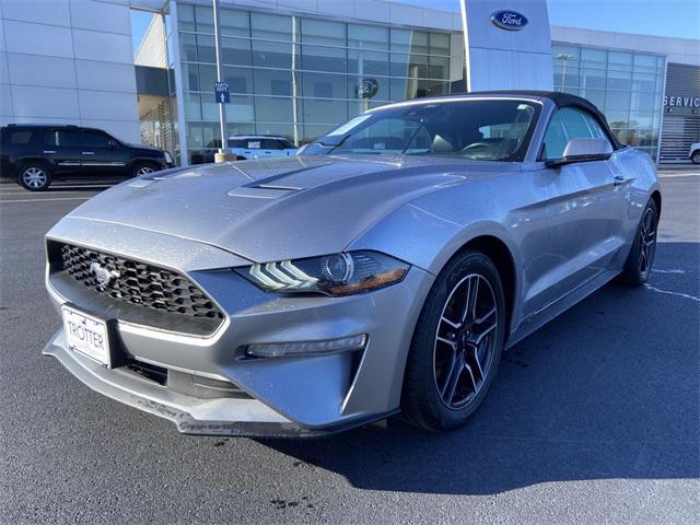 used 2022 Ford Mustang car, priced at $25,985