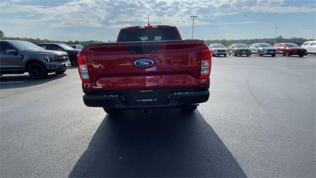 new 2025 Ford Ranger car, priced at $38,780