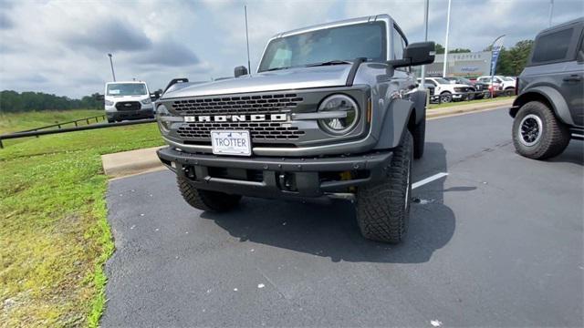 new 2024 Ford Bronco car, priced at $64,000