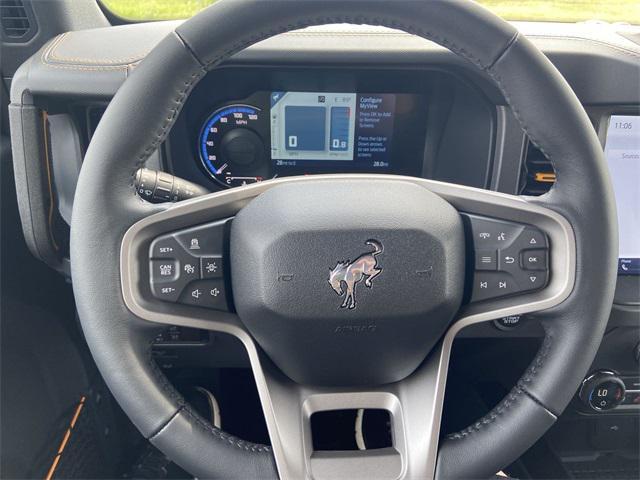 new 2024 Ford Bronco car, priced at $64,000